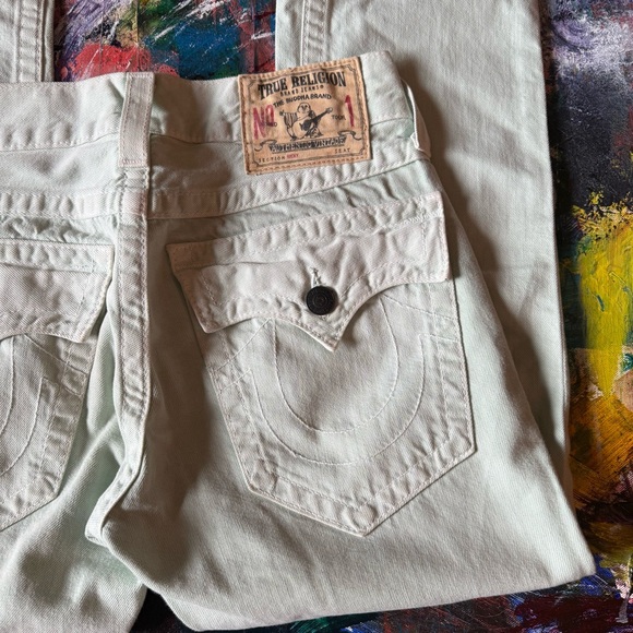 True Religion Low Waisted Jeans - Picture 8 of 9